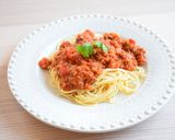 簡単で美味しいミートソーススパゲッティ作り方10写真