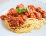 簡単で美味しいミートソーススパゲッティ作り方9写真