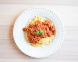 簡単で美味しいミートソーススパゲッティ作り方8写真