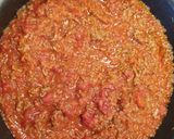 簡単で美味しいミートソーススパゲッティ作り方7写真