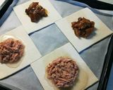 缶詰とパイシートで、簡単♪ずぼらパイ！作り方2写真