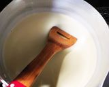花粉症に、べにふうき茶の豆乳ブラマンジェ作り方2写真