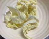 ホタルイカと春キャベツのレモンオイル作り方10写真