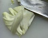 ホタルイカと春キャベツのレモンオイル作り方12写真