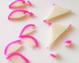 *かまぼこの花びら何にトッピング~?*作り方5写真