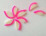 *かまぼこの花びら何にトッピング~?*作り方6写真