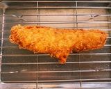 鮭フライ〜きのこベーコンクリームソース〜作り方12写真