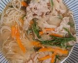 シーアスパラガス/厚岸草のにゅうめん作り方5写真