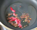 豚挽き肉とニラとピータンの四川風麻辣炒め作り方3写真