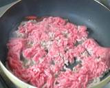 豚挽き肉とニラとピータンの四川風麻辣炒め作り方4写真