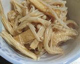 えのきとあげのポン酢あえ作り方7写真
