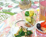 お弁当にも♪ほうれん草としめじのおひたし作り方12写真