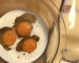 スクランブルエッグはマヨソテーで作り方1写真