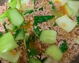 青梗菜炒め作り方4写真