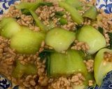 青梗菜炒め作り方5写真