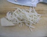 大根の皮と根菜のかき揚げ作り方1写真