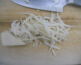 大根の皮と根菜のかき揚げ作り方1写真