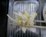 大根の皮と根菜のかき揚げ作り方5写真