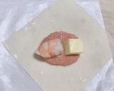 包み方をアレンジしてパリパリ焼きワンタン作り方5写真
