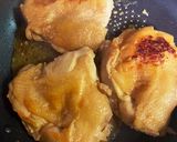 鶏肉の味噌焼き作り方2写真