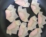 包み方をアレンジしてパリパリ焼きワンタン作り方8写真