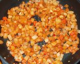 麻婆豆腐は飲み物(チャウダー)です。作り方6写真