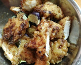 鶏天となす揚げのさっぱり南蛮作り方5写真