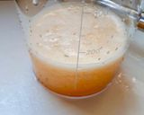 甘夏の甘酒豆乳シャーベット作り方2写真