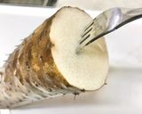 簡単♬長芋の細切り作り方1写真