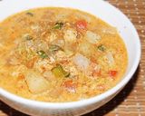 麻婆豆腐は飲み物(チャウダー)です。作り方9写真