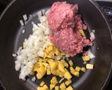 お芋ごろごろ大葉チーズオムレツ★作り方2写真
