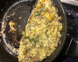 お芋ごろごろ大葉チーズオムレツ★作り方5写真