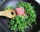 豆苗そばめし作り方3写真