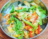 野菜ビビンバ作り方16写真