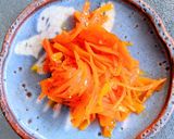 にんじんナムル作り方4写真