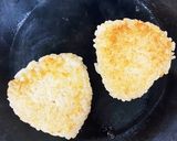 焦がしバター醤油の焼きおにぎり作り方3写真