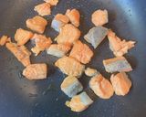 鮭マヨとナスの味噌汁と焼きナスのポン酢作り方4写真