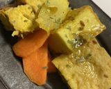 サラダチキンと厚揚豆腐で本格スパイス炒め作り方6写真