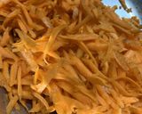 甘み凝縮無限人参シリシリ❣️作り方2写真