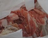 蕾菜と豚肉のオイスター炒め作り方2写真