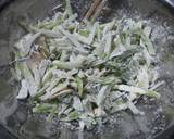 大根の葉っぱとカボチャの欠片のかき揚げ作り方4写真