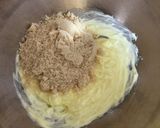 抹茶と甘納豆☆パウンドケーキ作り方2写真