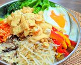 野菜ビビンバ作り方12写真
