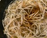 ダイエット美容「もやし搾菜」酸辣スープ♡作り方4写真