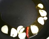 簡単！タコとほうれん草、舞茸のパスタ♪作り方2写真