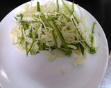 豚の生姜焼き、野菜と一緒作り方2写真