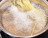 カリカリ梅としらすの和風パスタ作り方2写真