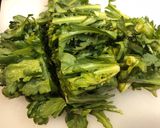 簡単★春菊とナッツの塩麹胡麻和え作り方4写真