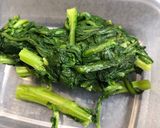簡単★春菊とナッツの塩麹胡麻和え作り方6写真