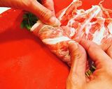 わたしの豆苗豚肉巻き作り方3写真